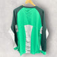 Rugby Australia ASICS Long Sleeve Green Training Shirt