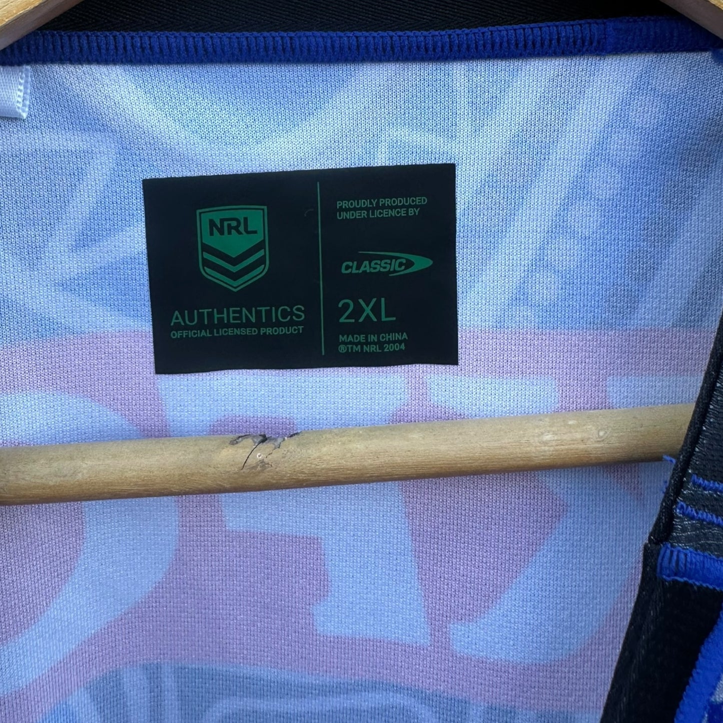 CANTERBURY BULLDOGS 2023 INDIGENOUS JERSEY