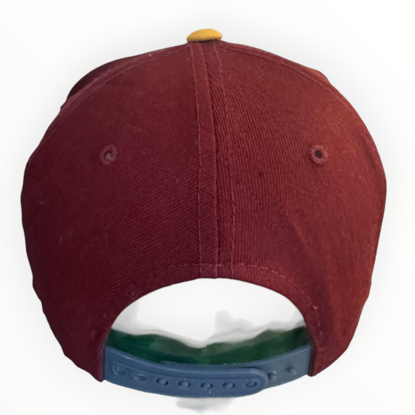 Washington Redskins Two Tone Vintage NFL SnapBack Hat Made in Korea