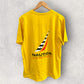 NAUTICA COMPETITION YELLOW STITCHED T-SHIRT