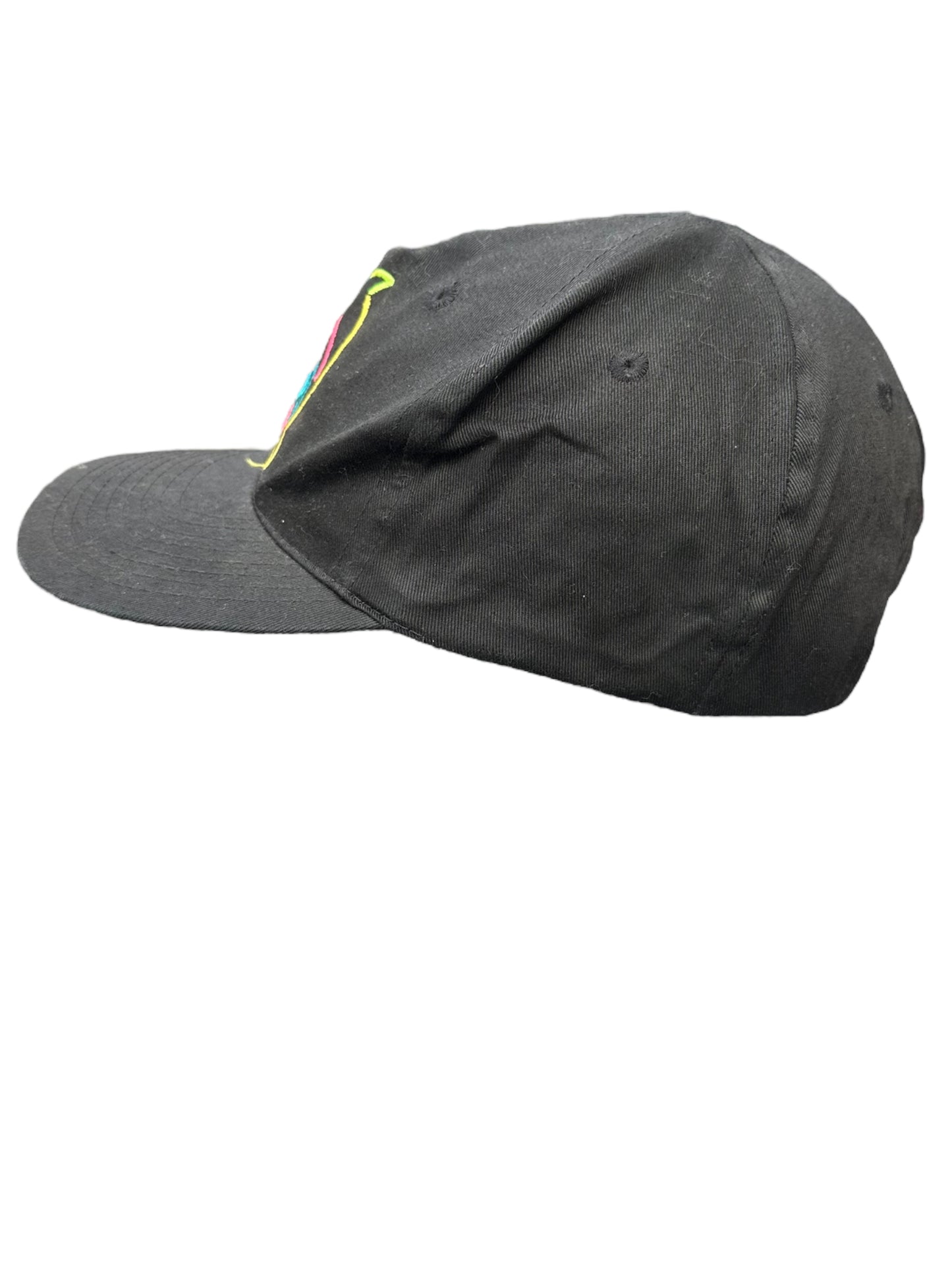 SEA WORLD AUSTRALIA 1993 BLACK VINTAGE SNAPBACK HAT