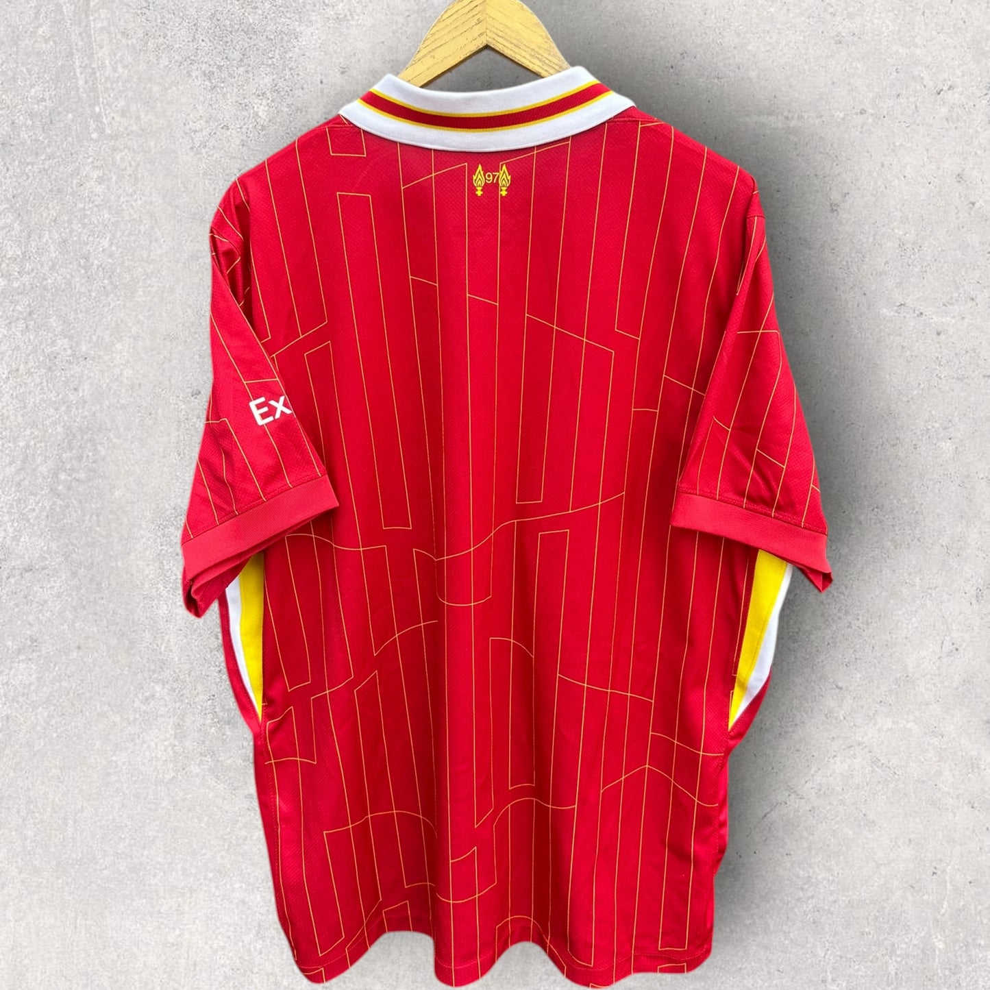 LIVERPOOL FC 2024-2025 NIKE HOME FOOTBALL JERSEY