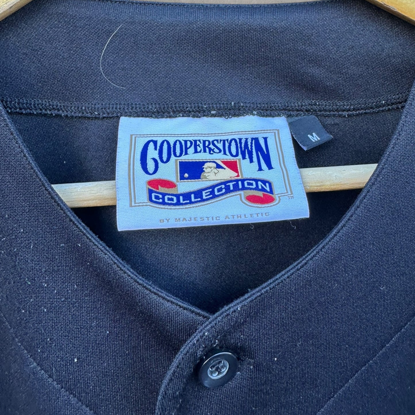 NEW YORK YANKEES COOPERSTOWN BLACK MLB JERSEY