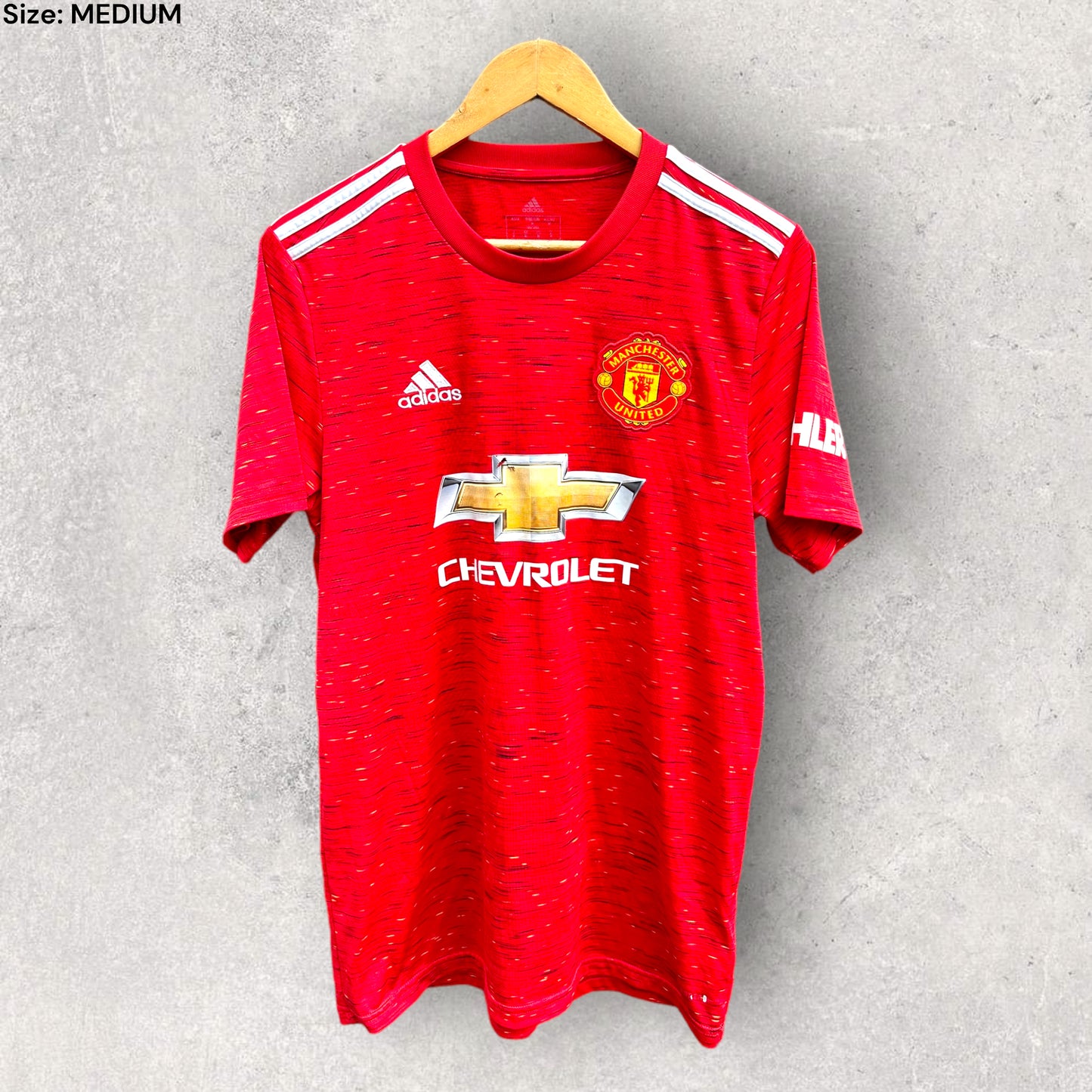 MANCHESTER UNITED 2020-2021 HOME JERSEY