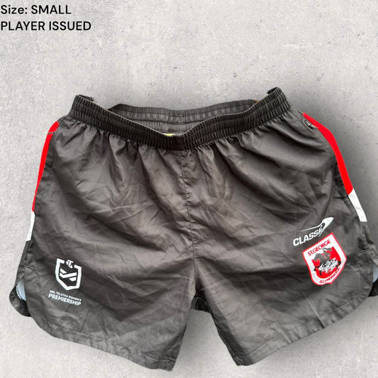 ST GEORGE ILLAWARRA DRAGONS NRLW PLAYER ISSUED TRAINING SHORTS