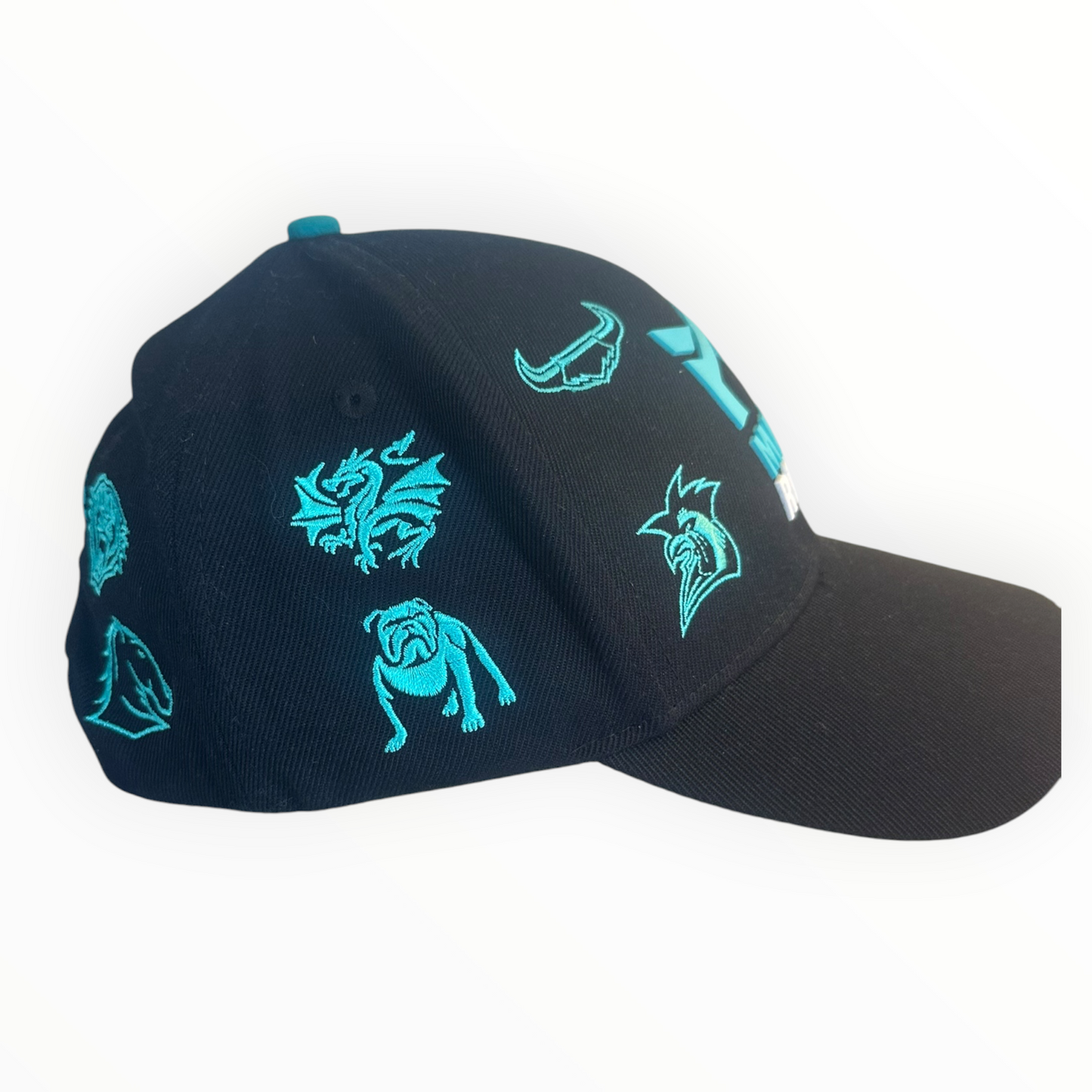 NRLW Magic Round 2025 Black Snap Back Baseball Cap Hat