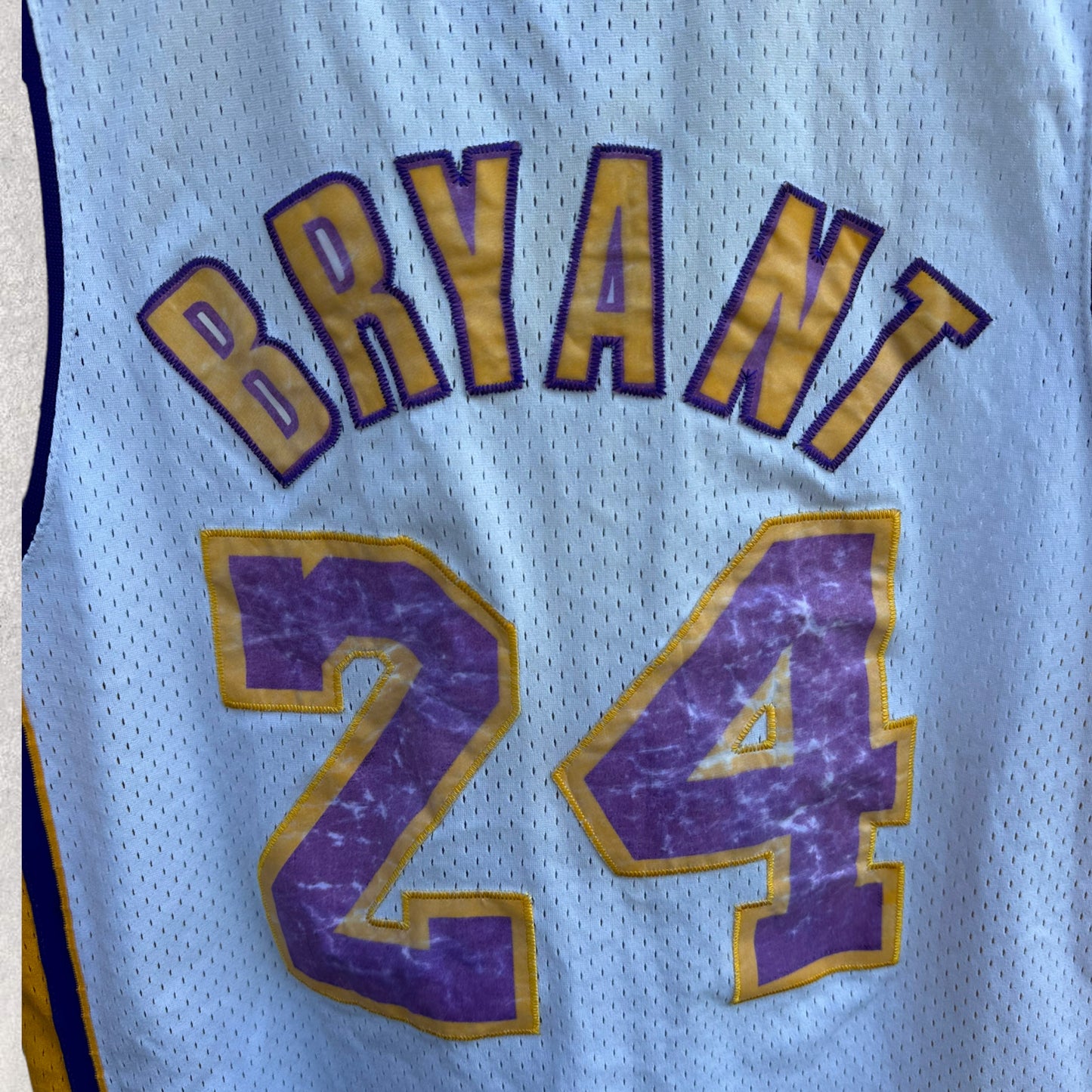 KOBE BRYANT LA LAKERS ADIDAS JERSEY