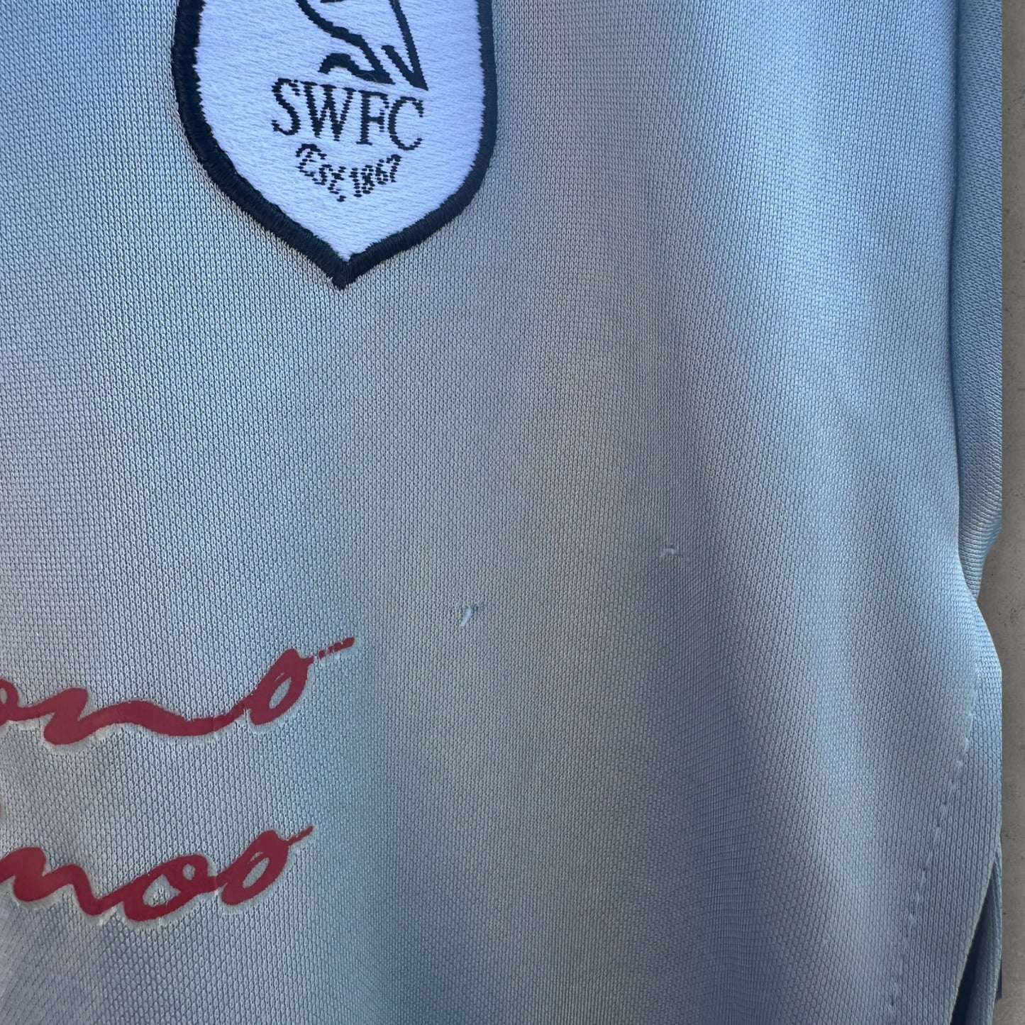 Sheffield Wednesday 2004-2005 Away Kids Football Jersey