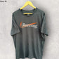 NIKE RUNNING BLACK SHORT SLEEVE SHIRT