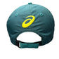 CRICKET AUSTRALIA ODI ASICS GREEN TRAINING CRICKET HAT