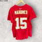 PATRICK MAHOMES KANSAS CITY CHEIFS NIKE T-SHIRT