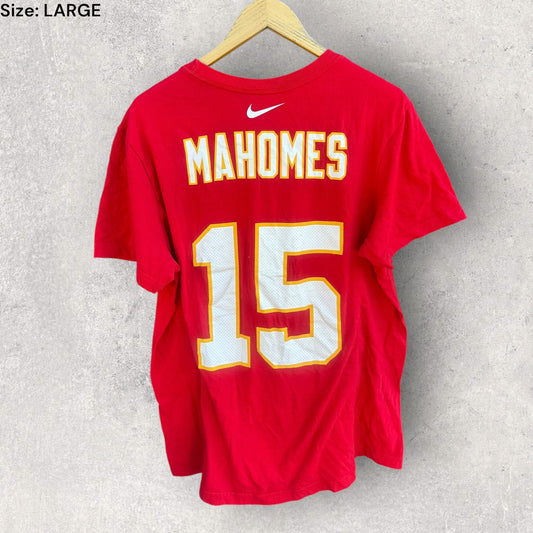 PATRICK MAHOMES KANSAS CITY CHEIFS NIKE T-SHIRT