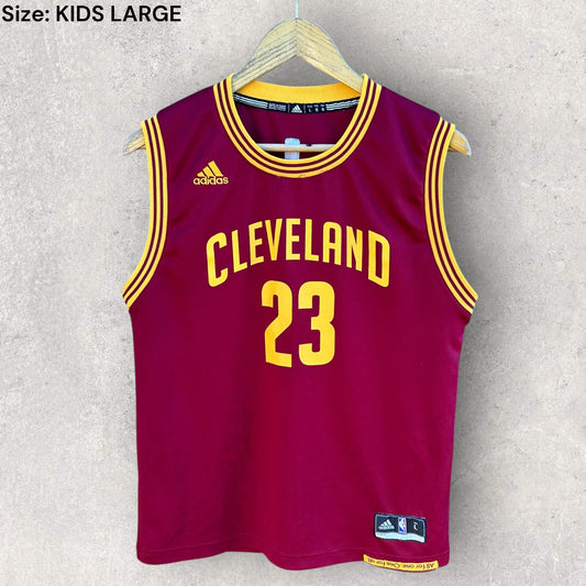 Lebron James Cleveland Cavaliers 2015 Kids Adidas NBA Jersey