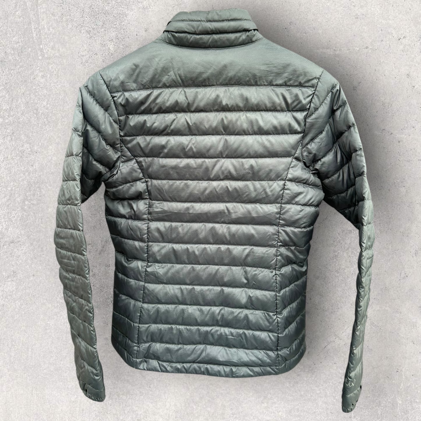 Kathmandu Duckdown 550 Black Ladies Puffer Jacket