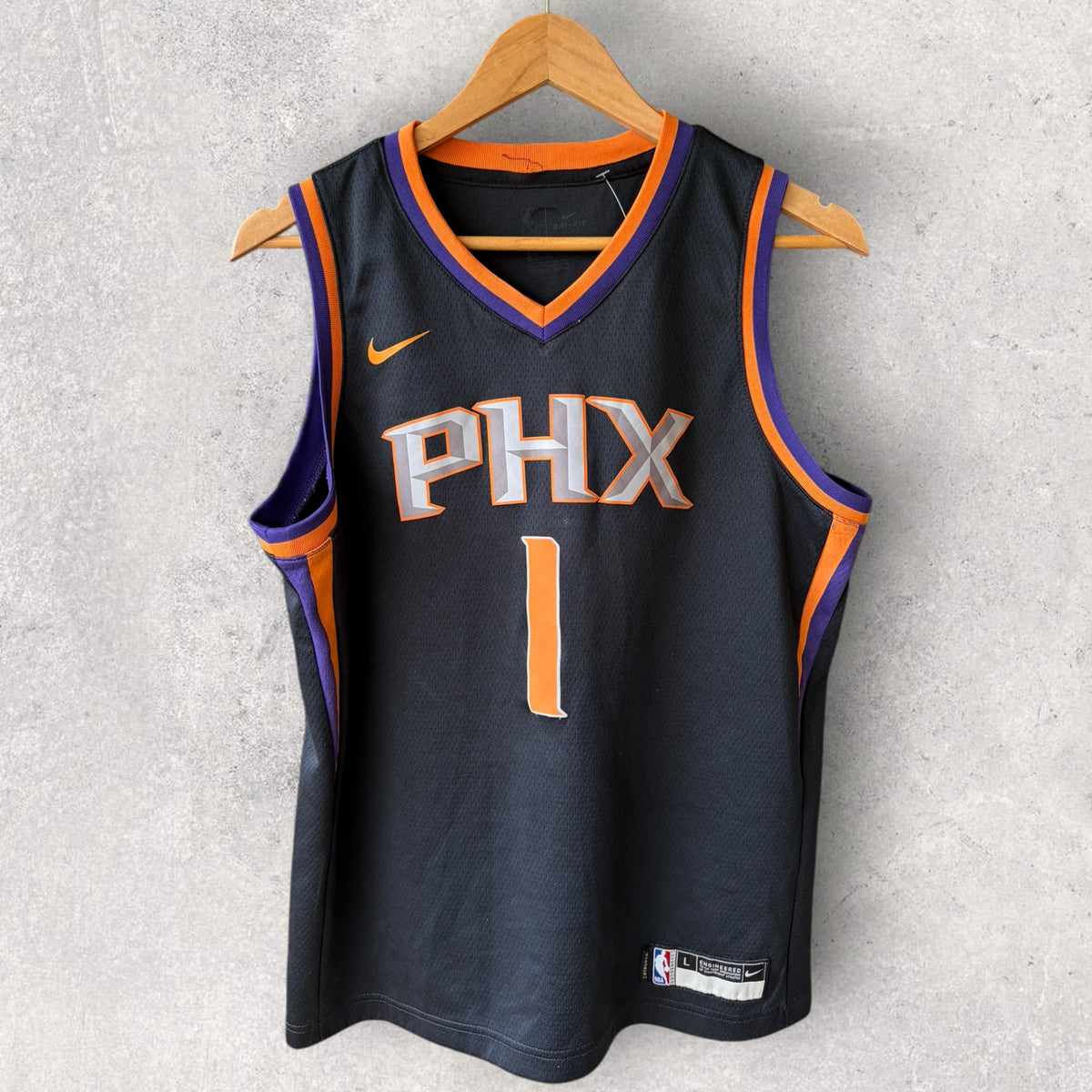 Devin Booker Phoenix Suns 2018 Nike NBA Swingman Kids Basketball Jersey