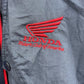 HONDA MOTORSPORT BLUE VINTAGE WINDBREAKER HOODED JACKET