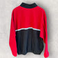 PIZZA HUT VINTAGE CHEST ZIP FLEECE JACKET