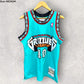 MIKE BIBBY VANCOUVER GRIZZLIES HARDWOOD CLASSIC JERSEY