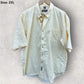 TIMBERLAND YELLOW SHORT SLEEVE BUTTON UP SHIRT