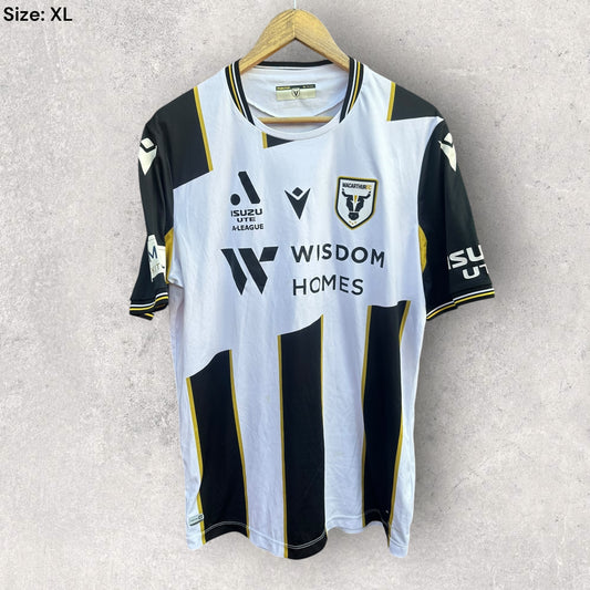 MACARTHUR BULLS 2021-2022 MACRON A LEAGUE HOME FOOTBALL JERSEY