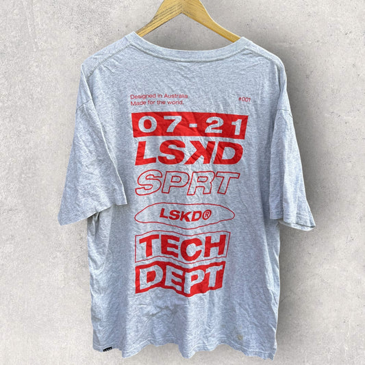 LSKD Grey Short Sleeve Shirt