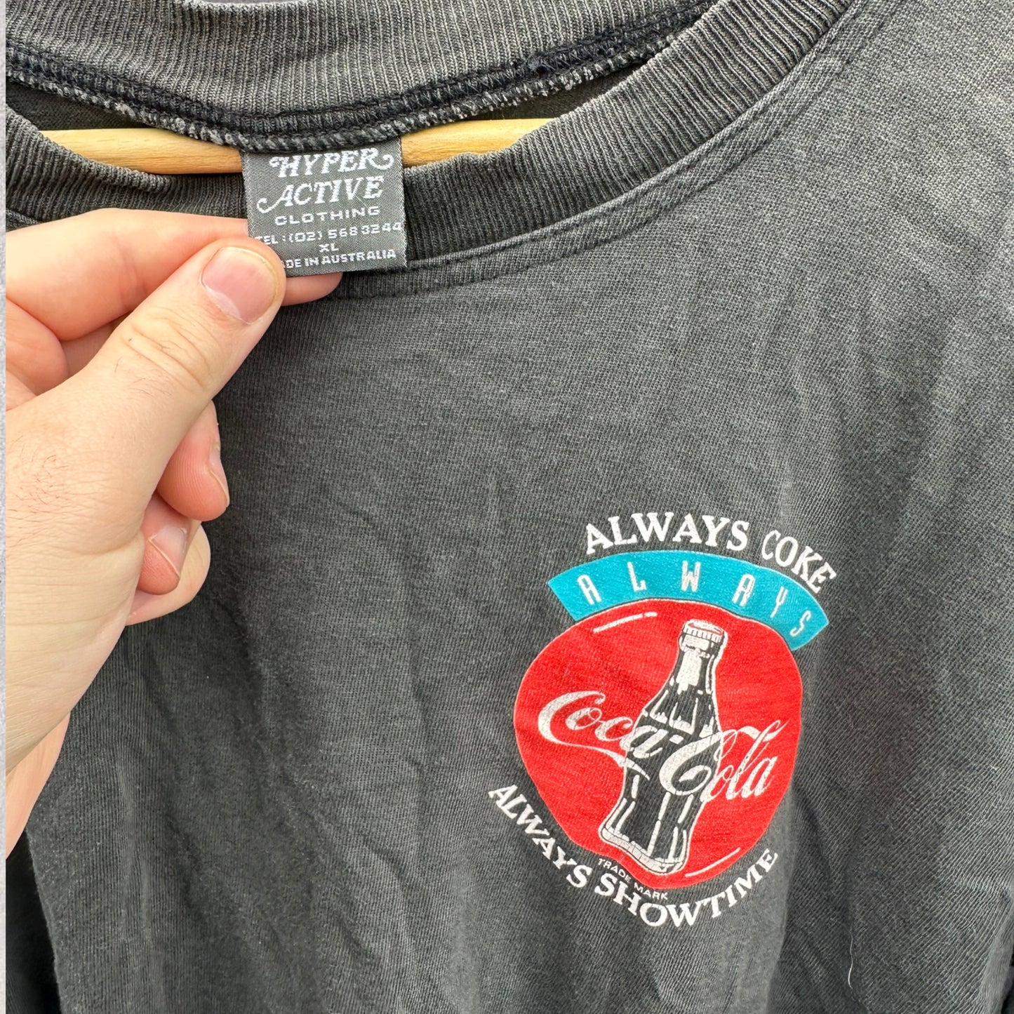 COCA COLA ALWAYS BLACK T-SHIRT