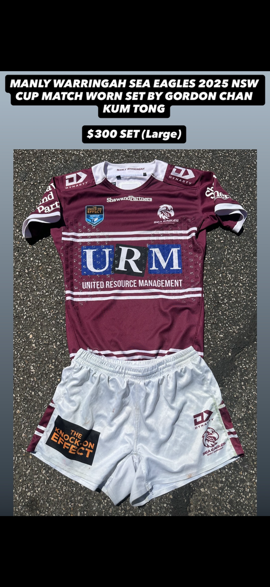 MANLY KOE MATCH SET