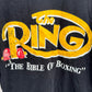 THE RING ‘BIBLE OF BOXING’ VINTAGE T-SHIRT