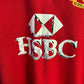 BRITISH & IRISH LIONS ADIDAS 2013 RED JERSEY