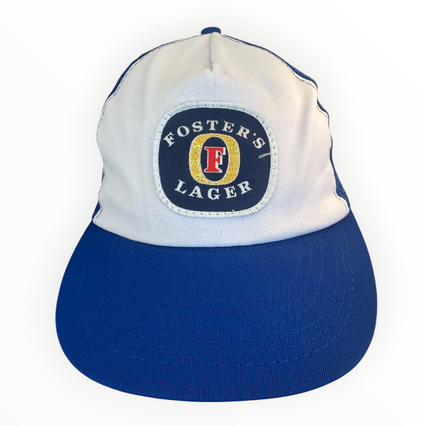 Fosters Lager Trucker Vintage Beer Hat Cap