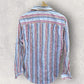 RM WILLIAMS VINTAGE MULTI-COLOURED STRIPPED BUTTON UP LONG SLEEVE SHIRT