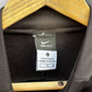 Atletico Madrid Nike black chest zip football jumper