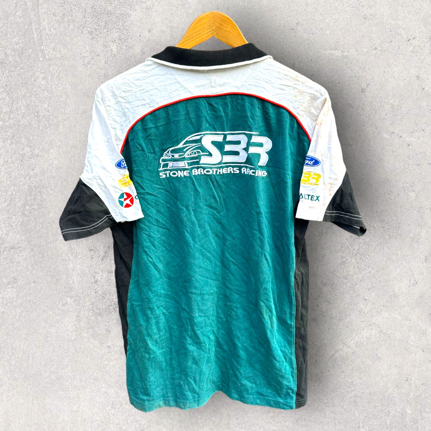 STONE BROS RACING POLO SHIRT