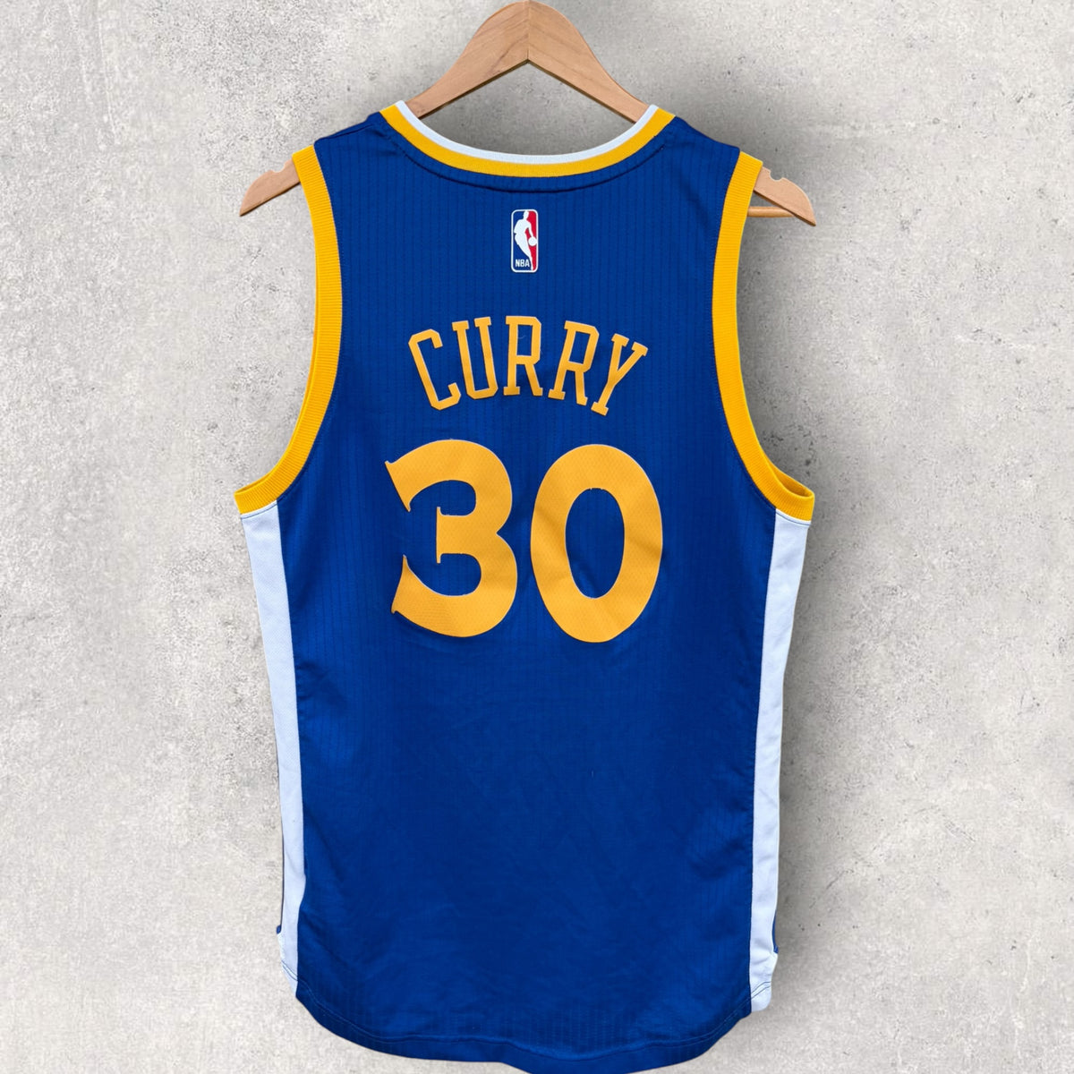 Steph Curry Golden State Warriors Adidas 2016 NBA Swingman Jersey