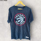 TORONTO RAPTORS HARDWOOD CLASSIC BLACK NBA T-SHIRT