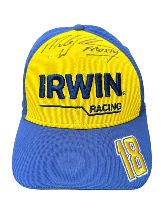 MARK WINTERBOTTOM IRWIN RACING MOTORSPORT HAT
