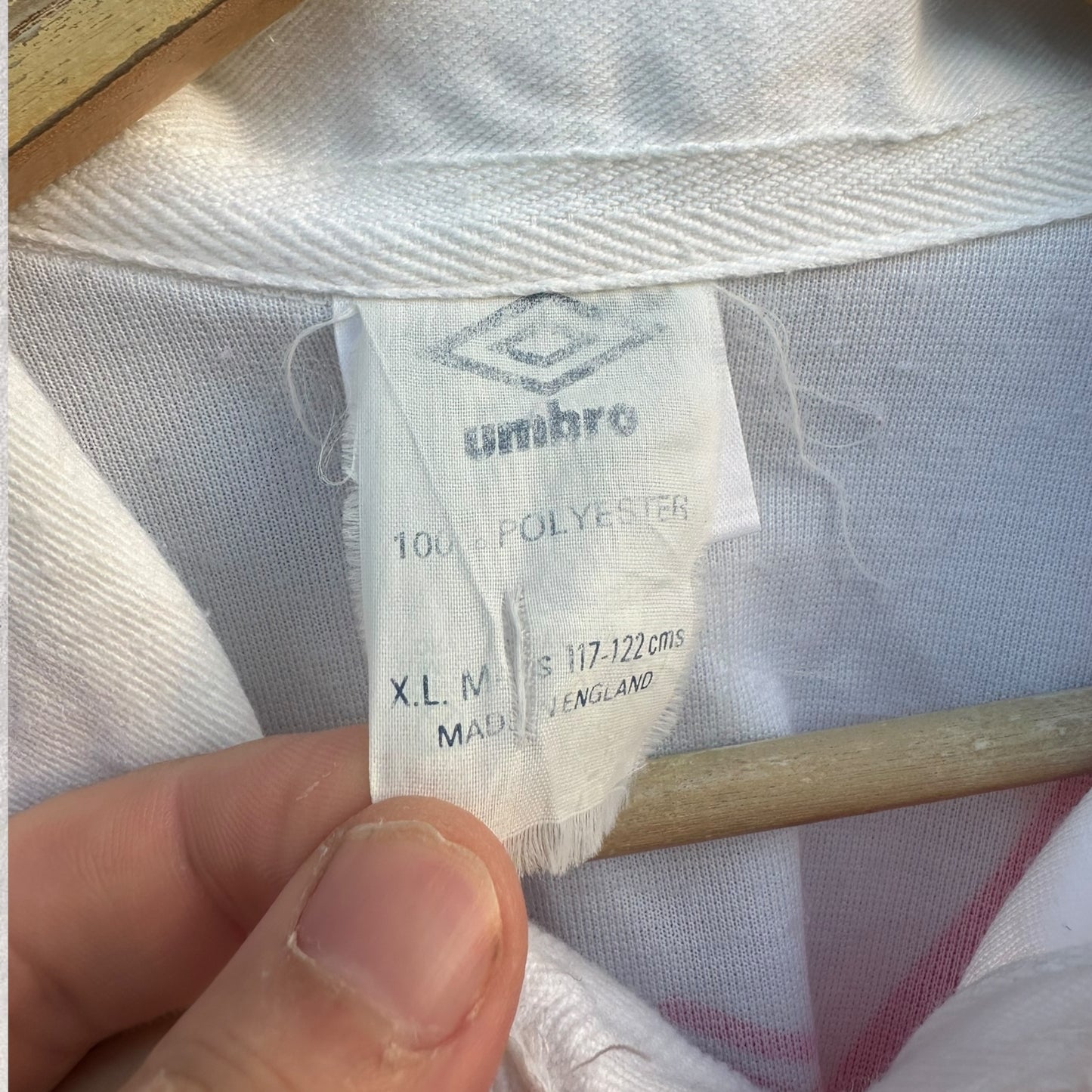 ST HELENS 1991 UMBRO RUGBY LEAGUE HOME JERSEY