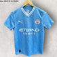 MANCHESTER CITY PUMA 2023 EPL CHAMPIONS KIDS JERSEY