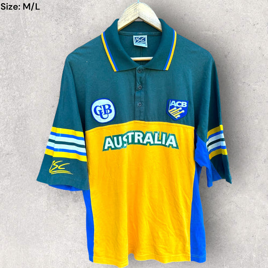 CRICKET AUSTRALIA ACB 1999 ISC ODI VINTAGE JERSEY