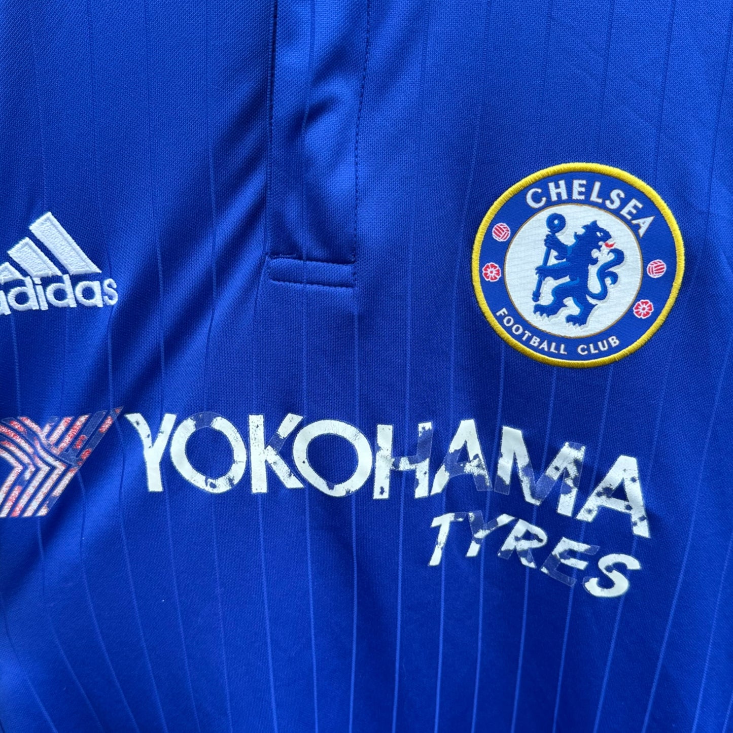 NEMANJA MATIC CHELSEA 2015-2016 ADIDAS HOME JERSEY