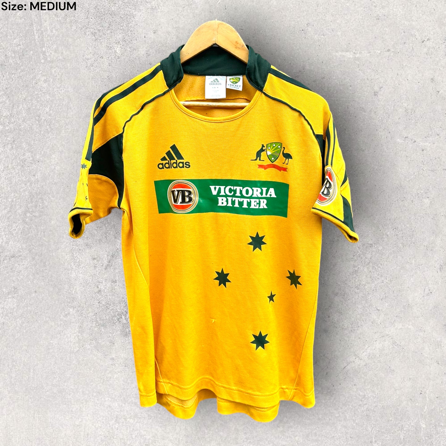 AUSTRALIA CRICKET MID 2000s ODI JERSEY