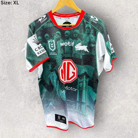 SOUTH SYDNEY RABBITOHS 2023 WOMEN IN LEAGUE JERSEY ISSUED TO JAI ARROW