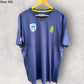 SOUTH AFRICA CRICKET NEW BALANCE BLUE TRAINING SHIRT