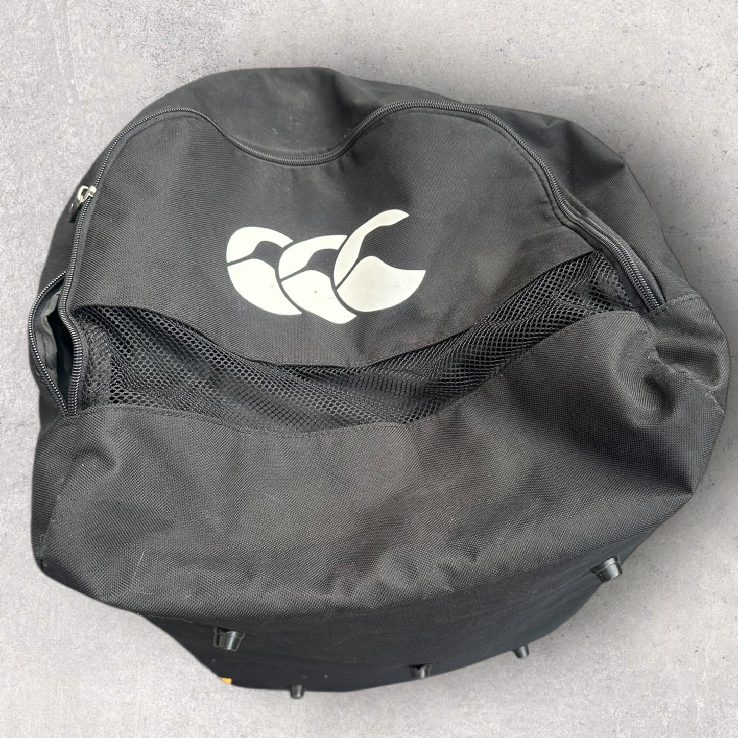 BUNDABERG RUM WALLABIES 16TH PLAYER CANTERBURY RUGBY UNION DUFFEL BAG