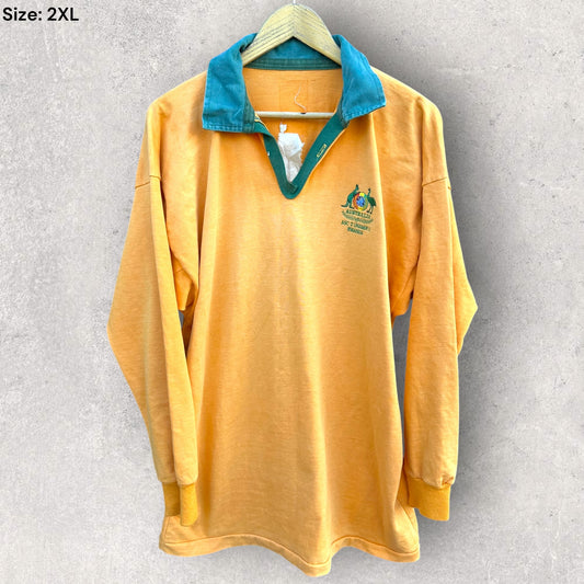 AUSTRALIAN ARMY 1993-1996 VINTAGE RWANDA JERSEY