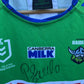 PASAMI SAULO CANBERRA RAIDERS 2024 HOME MATCH WORN + SIGNED JERSEY