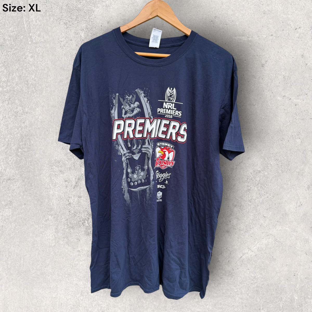 Sydney Roosters 2018 Premiers Nrl Shirt