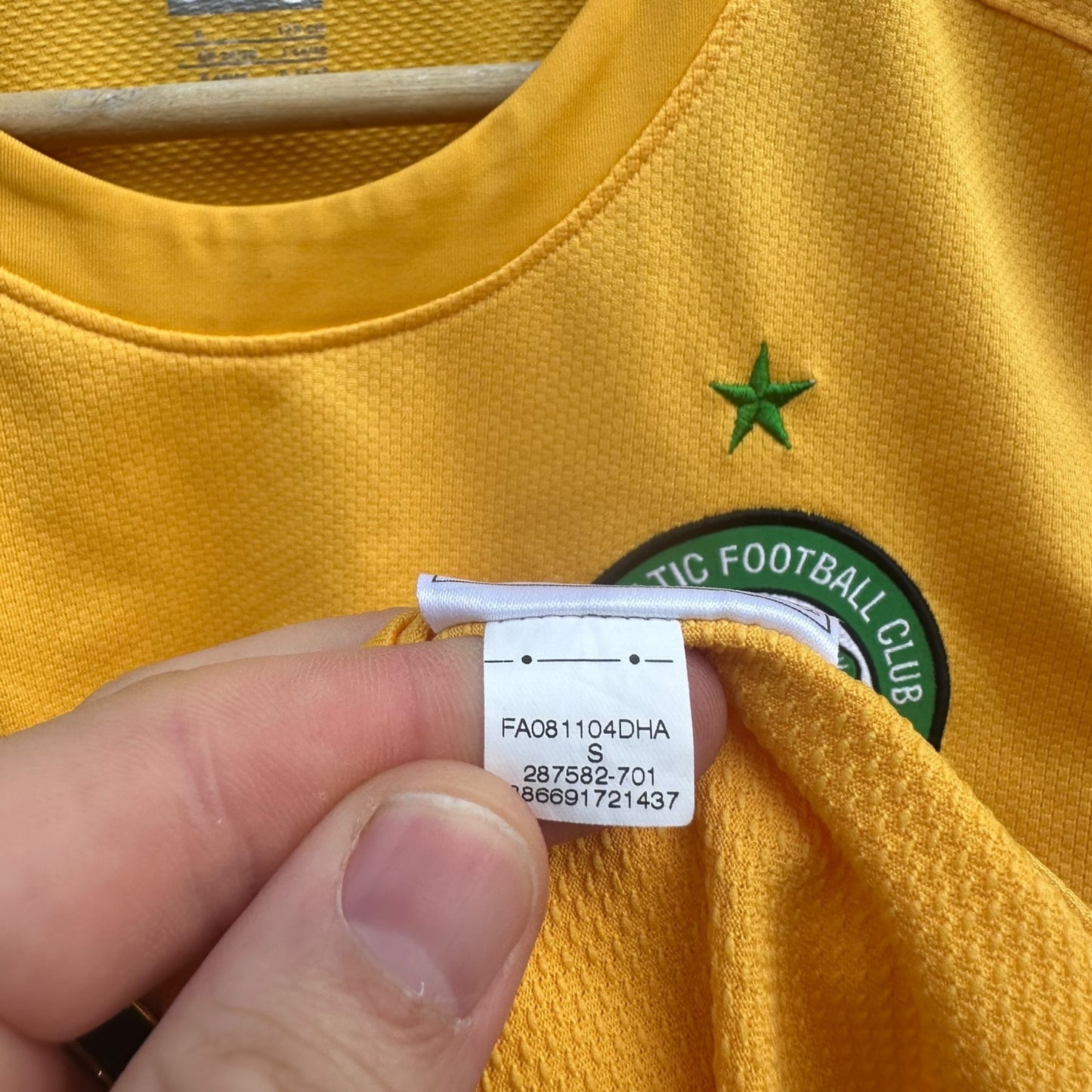 Celtic 2008-2009 Nike Away Short Sleeve Football Jersey