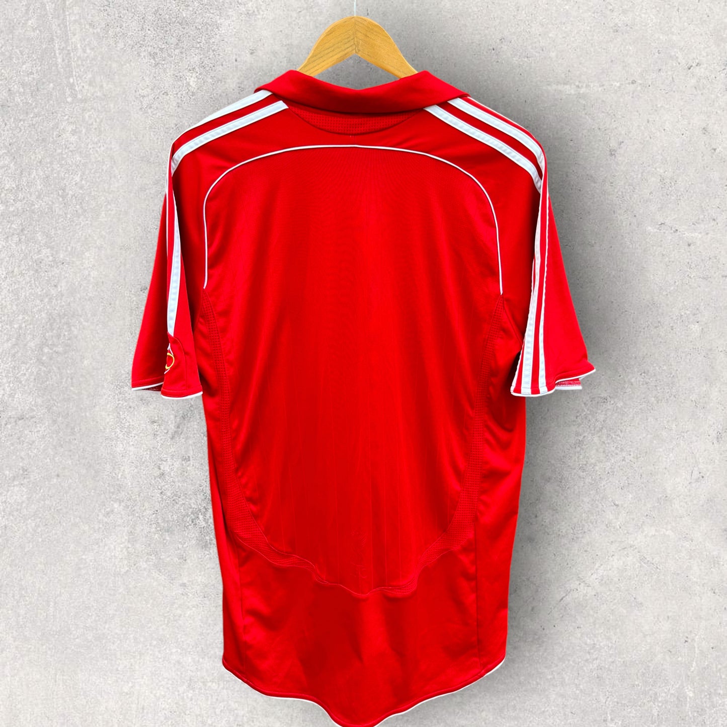 LIVERPOOL FC 2007-2008 ADIDAS HOME JERSEY