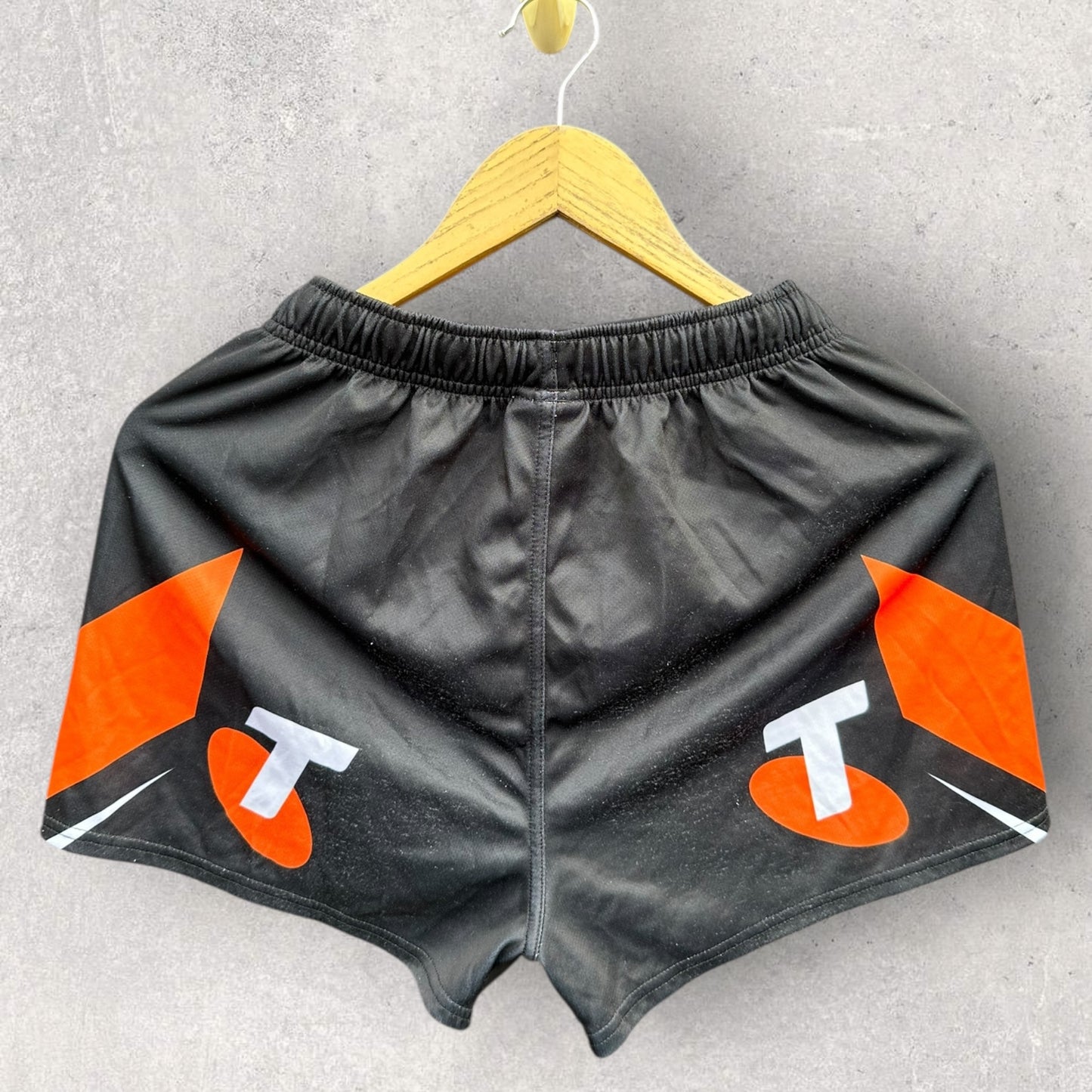 WESTS TIGERS NRLW MATCH WORN SHORTS ISSUED TO SOPHIE CURTAIN